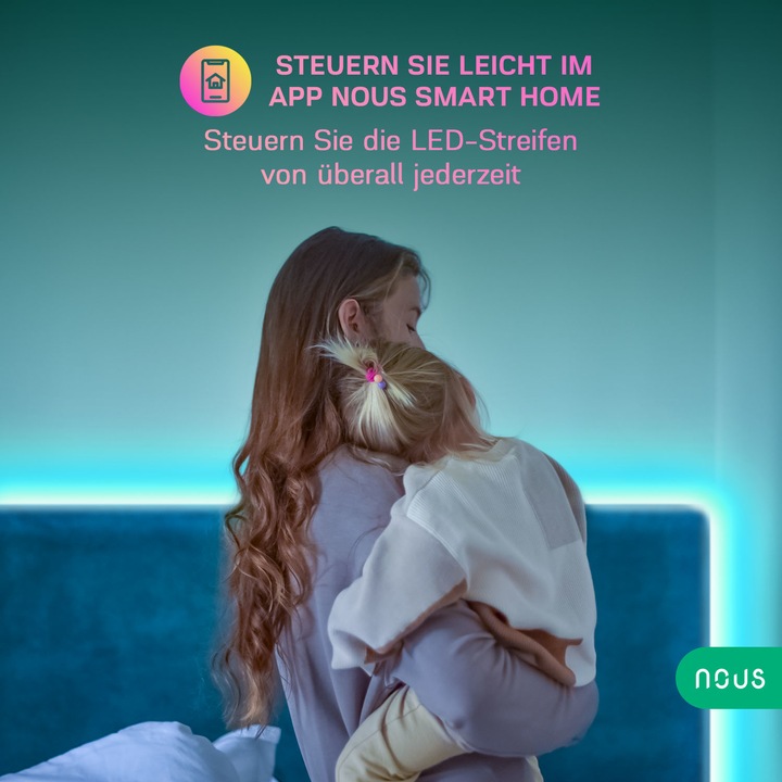 Actual product image Nous Smart (RGB, 500 cm, Indoor)