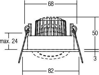 Produktbild Brumberg 12443643 (460 lm)