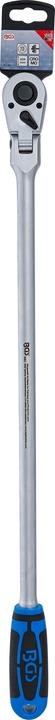 Immagine prodotto BGS Cricchetto reversibile testa snodata extra lunghi quadro esterno 12,5 mm (1/2") 609 mm (1/2")