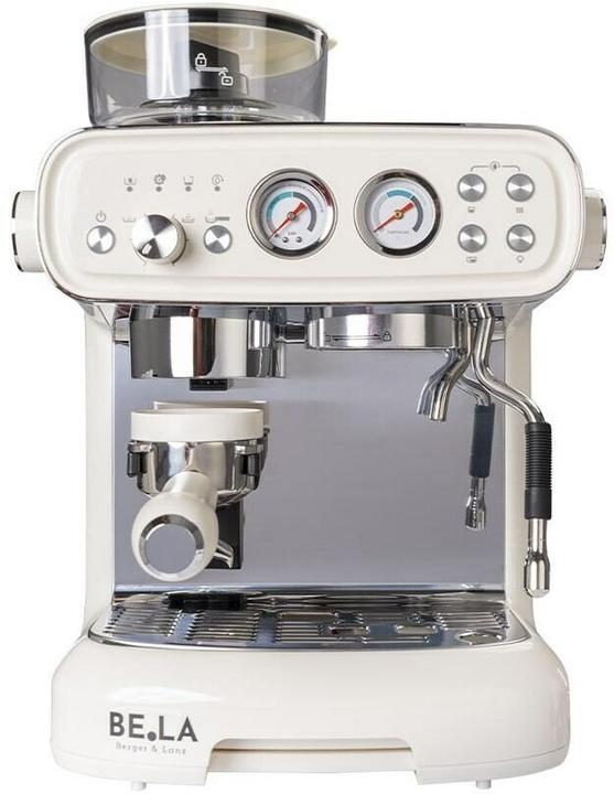 Berger & Lanz Siebträger- Kaffeemaschine STK02BE