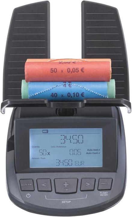 Image du produit ratiotec Balance monétaire RS 2000 (Made in Germany)