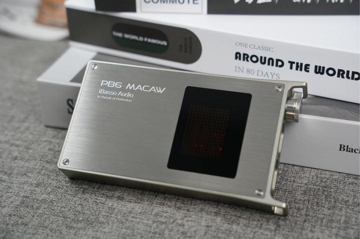 Image du produit iBasso PB6 Macaw (commutateur de gain, Réglage du son)