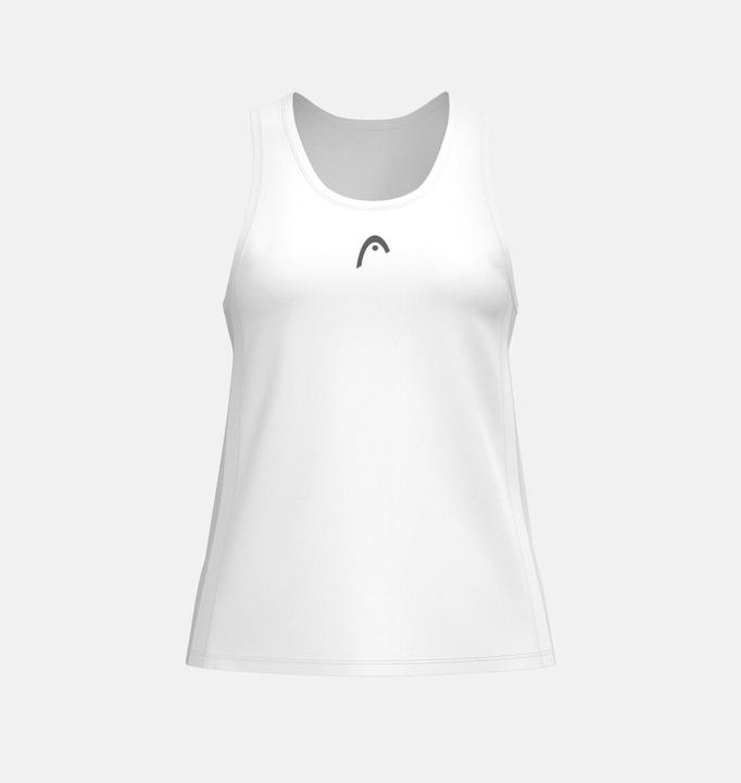 Actual product image Head Club 25 Tech Tank Top Damen Weiss (S)