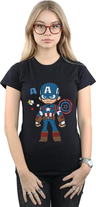 Produktbild Captain America Sketch TShirt (XXL)