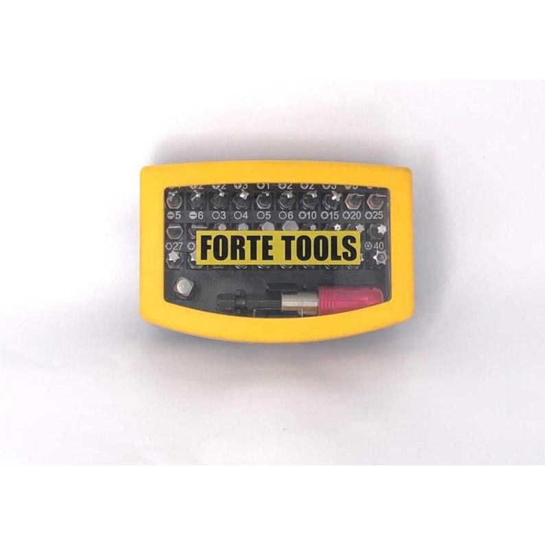 Thumbnail - Forte tools, Bits, 32pc Color Ring Bit Set