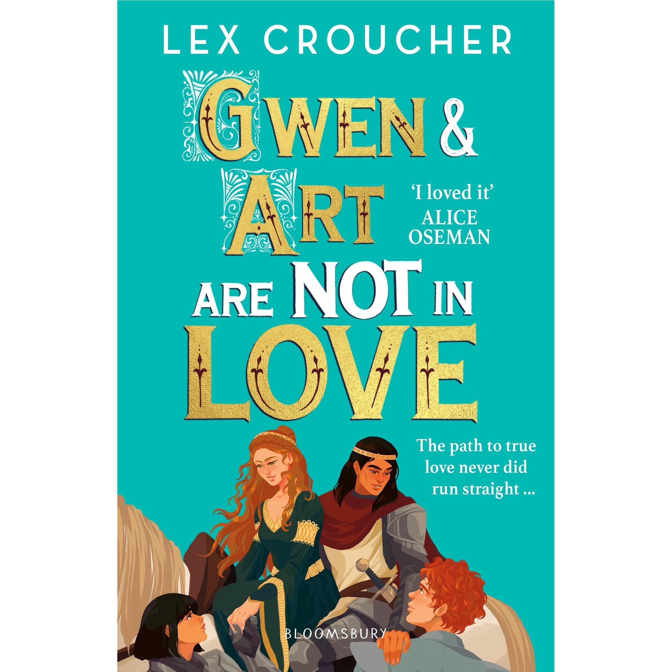 Gwen and Art Are Not in Love, Kinderbücher von Lex Croucher