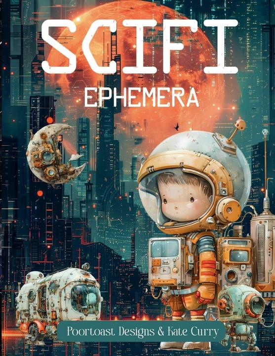 Produktbild Sci-Fi Ephemera Book