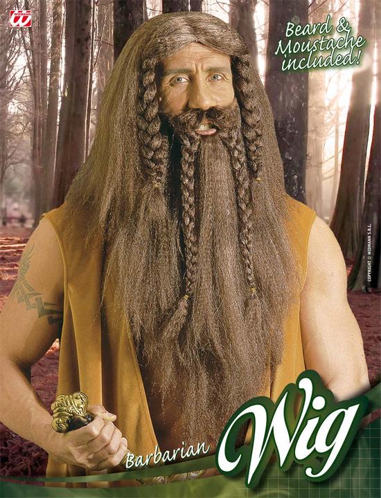 Produktbild Widmann Perücke Gimli