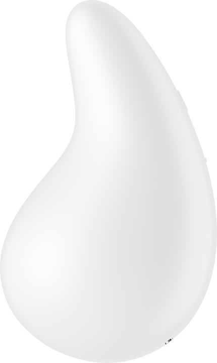 Image du produit Satisfyer Dew Drop Vibromasseur Pose Blanc