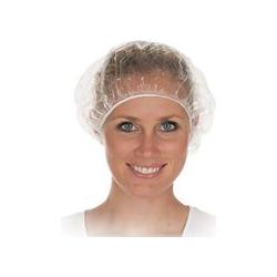 Thumbnail - Hygostar, Duschmittel, PE-Duschhaube, transparent, Grösse: 530 mm aus Polyethylen, weiches Gummiband, wasserdicht