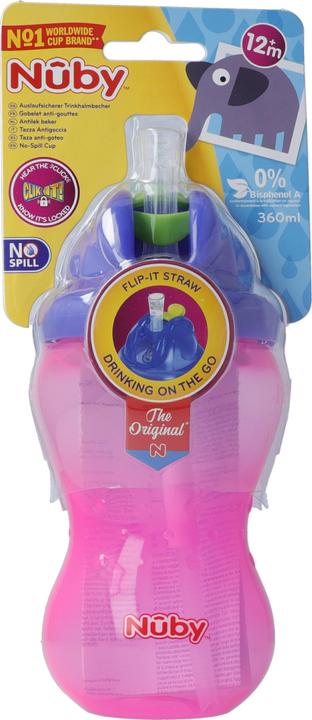 Produktbild Nuby Flip-It (360 ml)