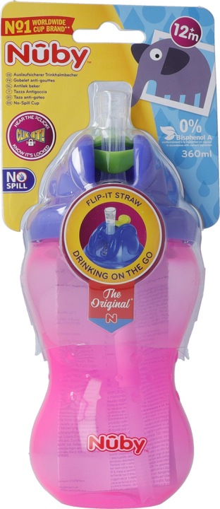 Immagine prodotto Nuby Flip-It (360 ml)