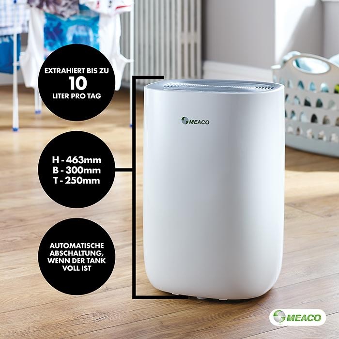 Image du produit Meaco MeacoDry ABC 10L (40 m², 10 l/24h)