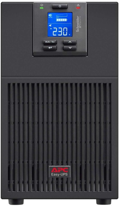 Actual product image APC SRV3KI-E, Double-conversion (Online), 2700 W, Sine, 110 V, 285 V, 50/60 Hz (3000 VA, 2700 W, Online double converter UPS)