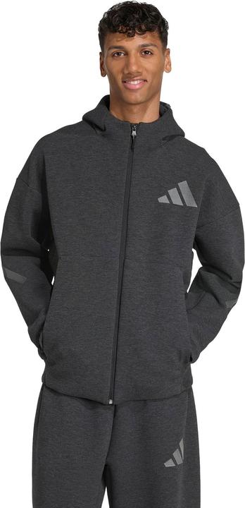 Produktbild Adidas schwarzes Herren-Sweatshirt (XS)