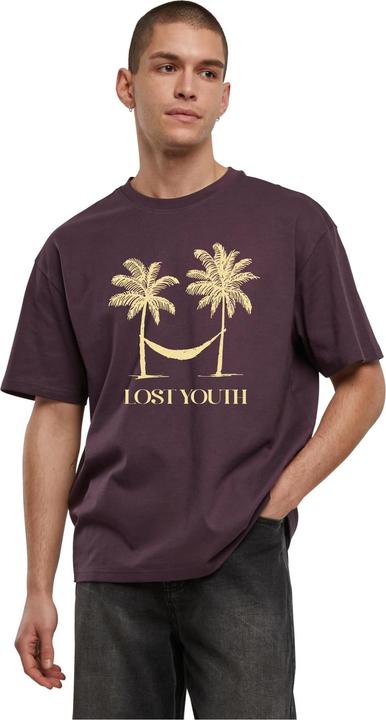 Produktbild Lost Youth Oversized Tee - Right Direction plumpurple XL (XL)