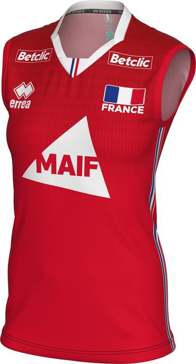 Immagine prodotto Errea Maglia Libero donna Francia 2025/26 (S)
