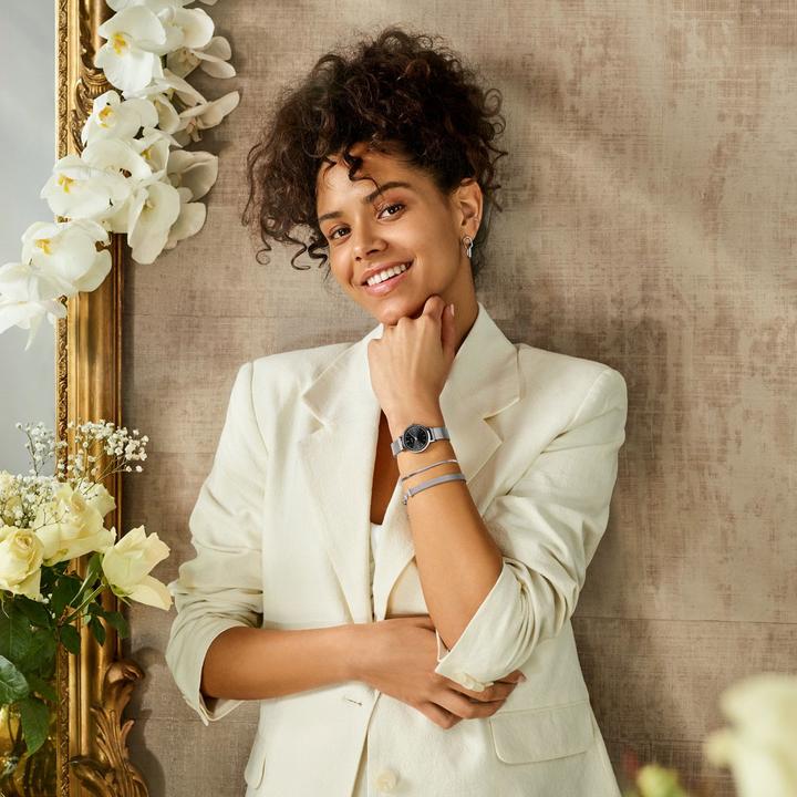 Produktbild Cluse Boho Chic Petite Silver (Analoguhr, 28 mm)