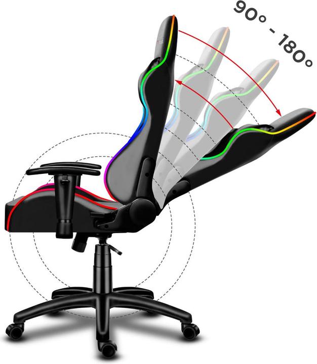 Image du produit Huzaro Force 6.2 RGB Mesh