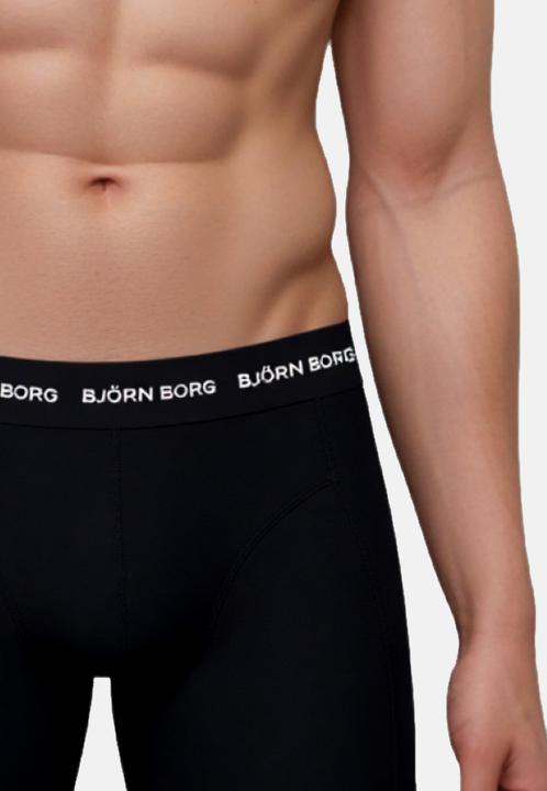 Produktbild Björn Borg Cotton Stretch Boxer Trunks 3P (M, 3er Pack)
