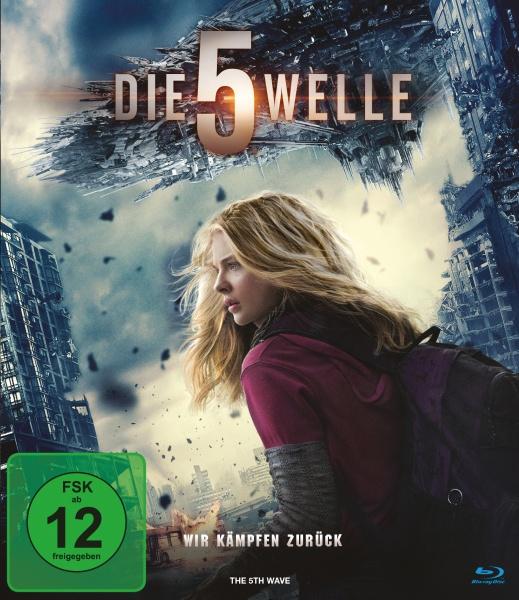 La 5e vague (Blu-ray, 2016, Allemand)