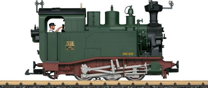 Produktbild LGB 20981 Dampflok IK der K. Sächs. Sts. E.B (Spur G)