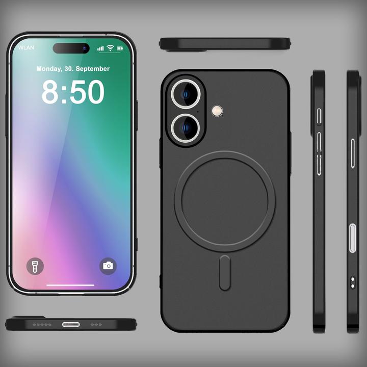 Produktbild Nalia Extrem Dünnes 0,3mm Hard-Case mit MagSafe, Matte Hülle (Apple iPhone 16 Plus)