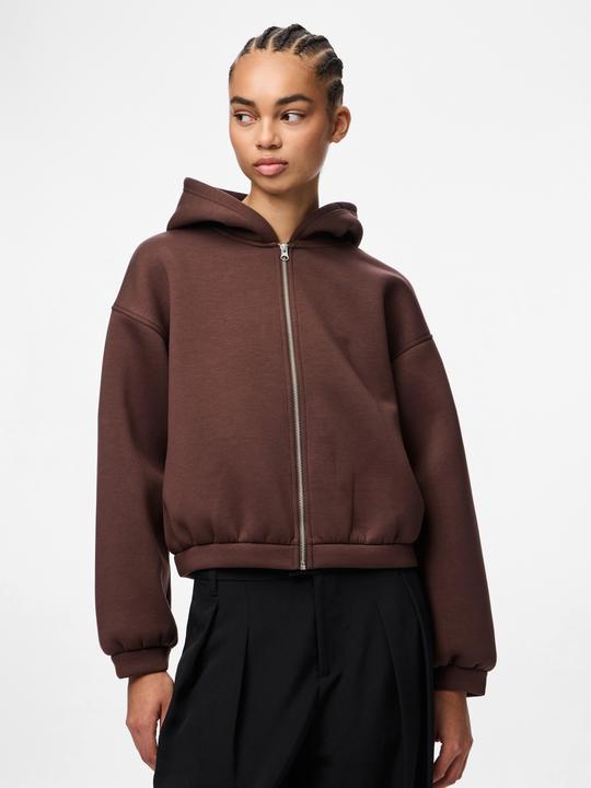 Produktbild Pieces Pcbucuba Reissverschluss Scuba Hoodie (L)