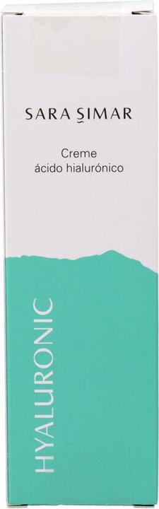 Produktbild Sara Simar Hyaluronsäure Creme 50ml (Frisch)