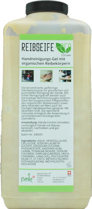 Produktbild Benke Reibseife ECO - 2.5 Liter (Flüssigseife, 2500 ml)