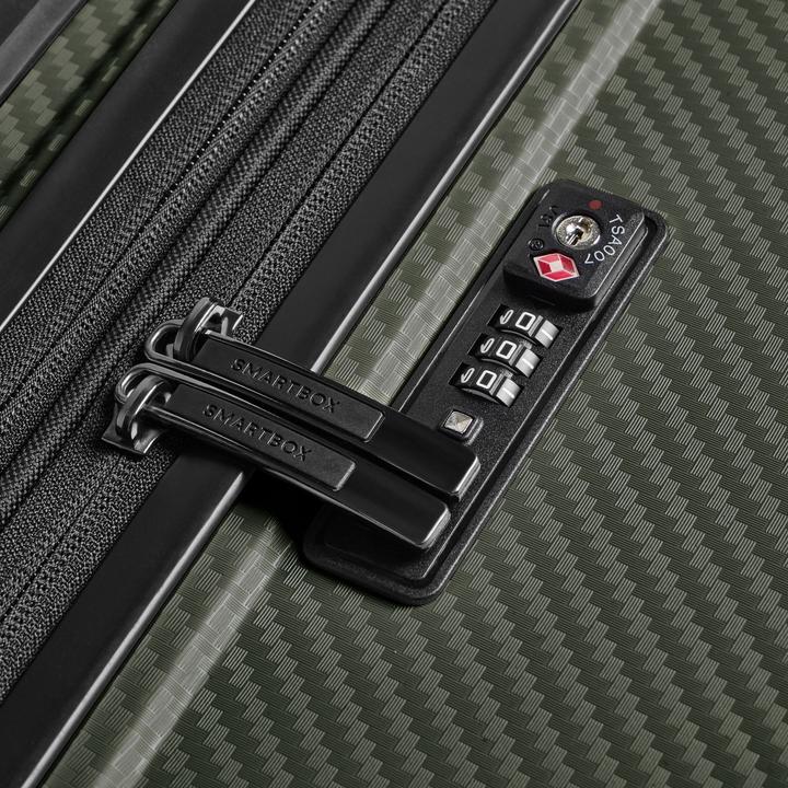 Immagine prodotto Smartbox Edition 01 4 Rollen Trolley 66 cm mit Dehnfalte (75 l)