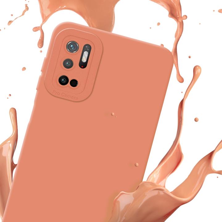 Actual product image Cadorabo Cover for Xiaomi RedMi NOTE 10 5G / POCO M3 PRO 5G in TPU Fluid LM162 Style (Xiaomi Poco M3 Pro 5G, Xiaomi Redmi Note 10 5G)