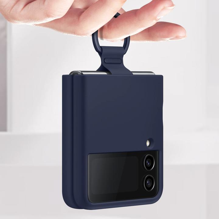 Produktbild Samsung Silicone Cover mit Ring (Samsung Galaxy Z Flip4)