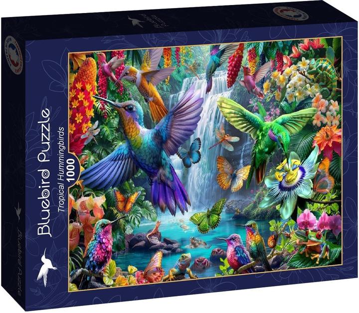 Bluebird Tropical Hummingbirds (1000 Teile)