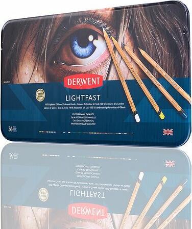 Produktbild Derwent Lightfast Buntstifte (Mehrfarbig, 36 x)
