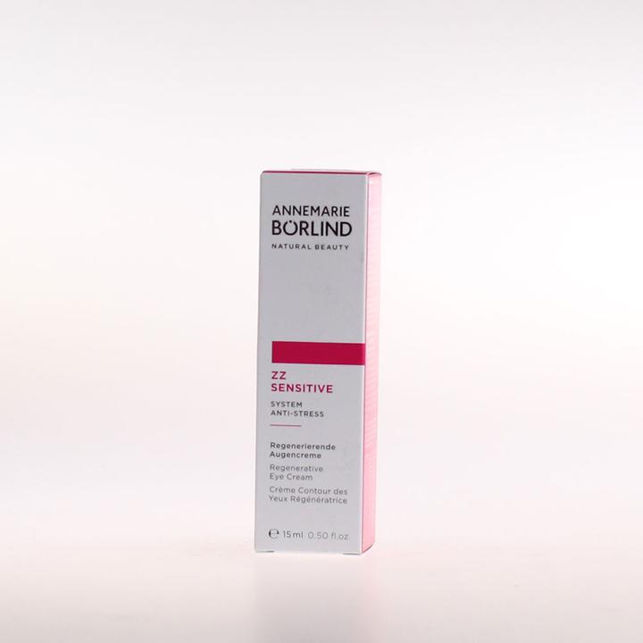 Actual product image Annemarie Börlind Regenerating eye cream (Eye Care Cream, 15 ml, Day + Night)