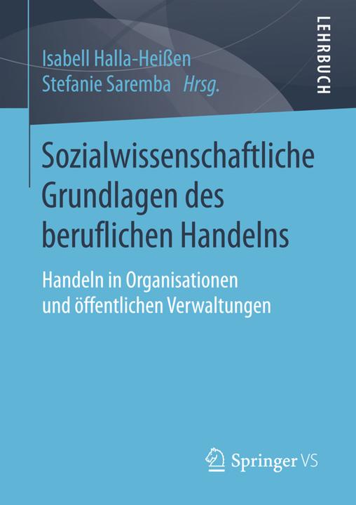 Produktbild Sozialwissenschaftliche Grundlagen des beruflichen Handelns (Deutsch, 2016)