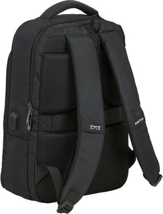 Produktbild Safta Laptop- und Tablet-Rucksack mit USB-Anschluss Business