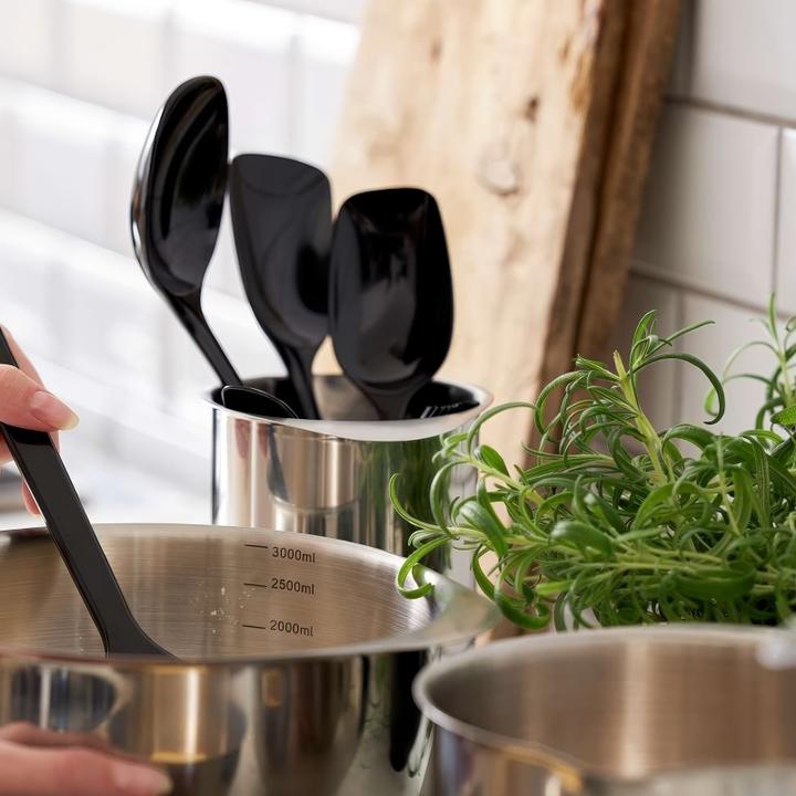 Actual product image Rosti Measuring jug 1 l, silver (1000 ml)