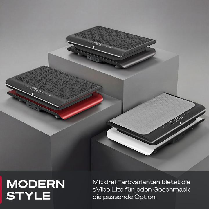 Produktbild Sportstech sVibe Lite Vibrationsplatte Schwarz