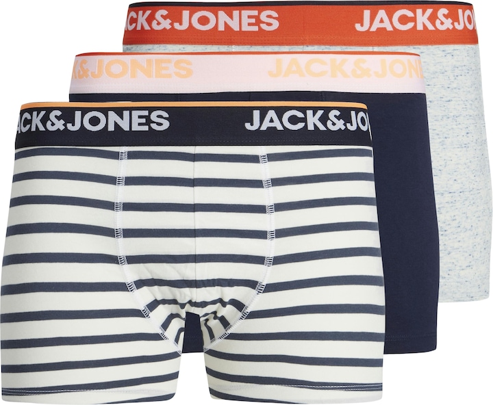 Immagine prodotto Jack & Jones Tronchetti Jacdave Confezione Da 3 Noos (M, confezione da 3)