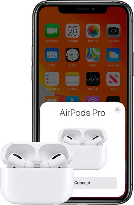 Actual product image Apple AirPods Pro (1st Gen.) MagSafe Case (ANC, 4.50 h, Wireless)