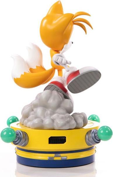 Actual product image First 4 Figures SONIC THE HEDGEHOG - Tails - Statuette 36cm