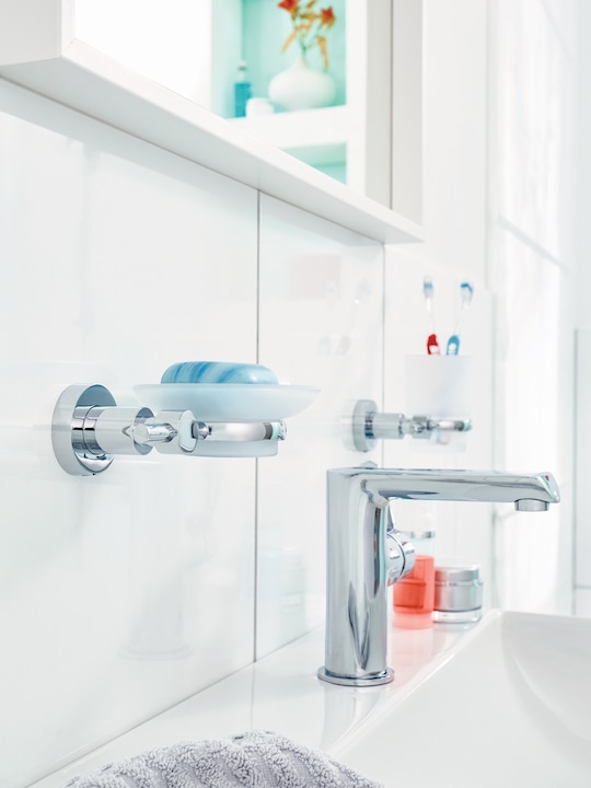 Image du produit tesa LOXX Porte-rouleau WC de rechange avec solution adhésive sans perçage
