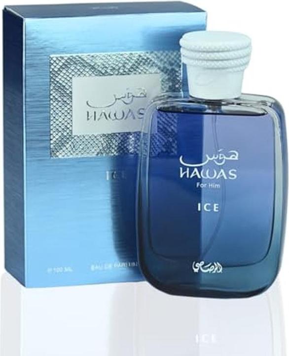 Actual product image Rasasi Hawas Ice (Eau de parfum, 100 ml)
