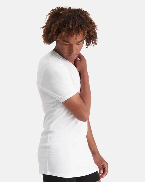 Actual product image Bamboo Basics T-Shirt Velo V-Neck (XL)