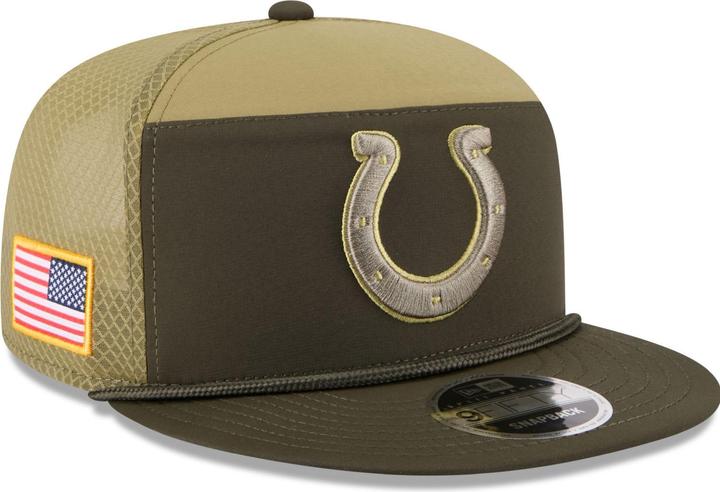 Produktbild New Era 9Fifty Split Panel Cap - Salute Indianapolis Colts