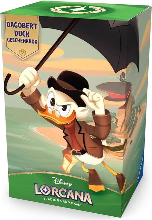 Ravensburger Disney Lorcana TCG Coffret Cadeau Dagobert Duck *ALLEMAND* (Deutsch, Box Set & Collection)