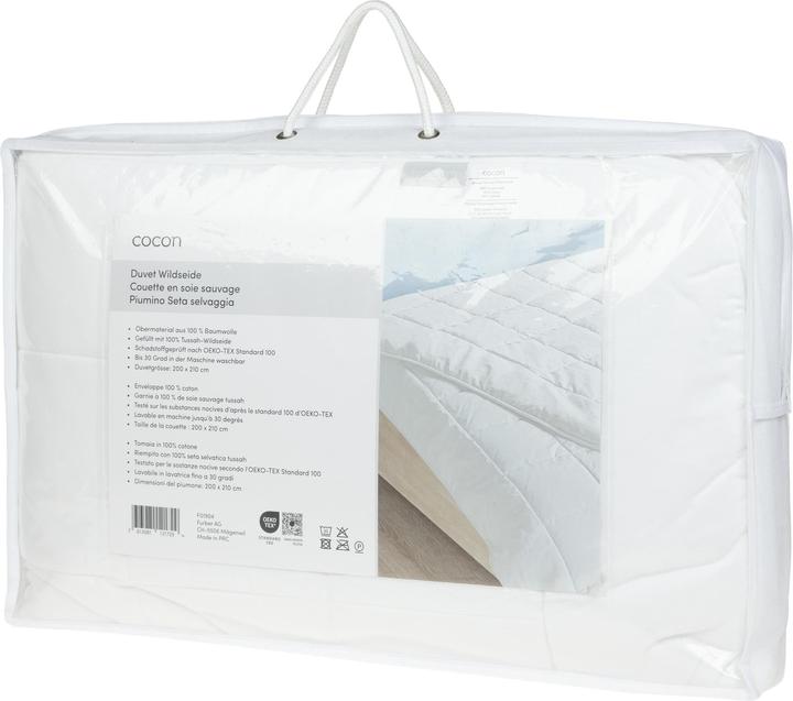 Immagine prodotto Cocon Seta selvaggia (750 g, 200 x 210 cm)