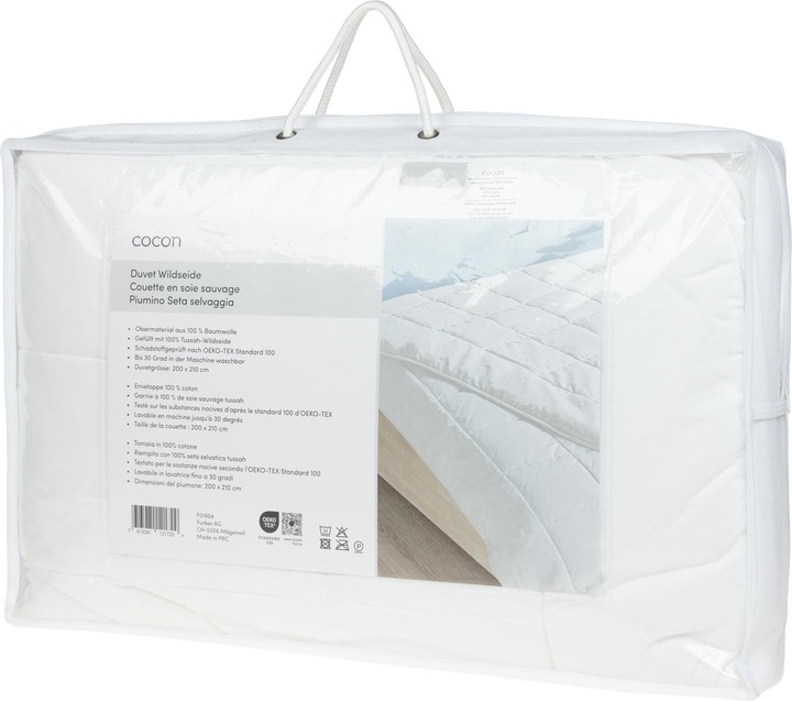 Actual product image Cocon Wild silk (750 g, 200 x 210 cm)